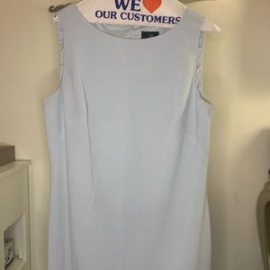 Light Blue Adrianna Papell Dress w Matching Jacket
